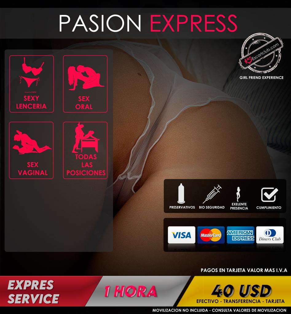 pasion express sexo rapido escort