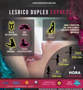Trio Lesbico Duplex