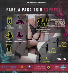 Pareja para Trio