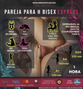 Pareja para trio bisexual