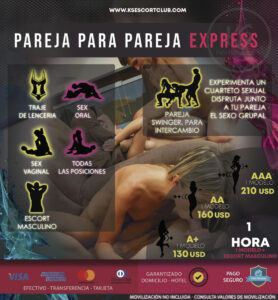 Pareja Swinger Express